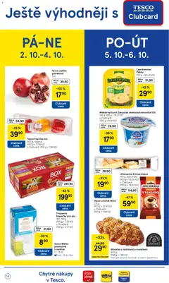 Náhled letáku Mlékkárna Kunín Zakysaná smetana krémovitá 15%, 190 g od 30.09.2026 | Strana: 14