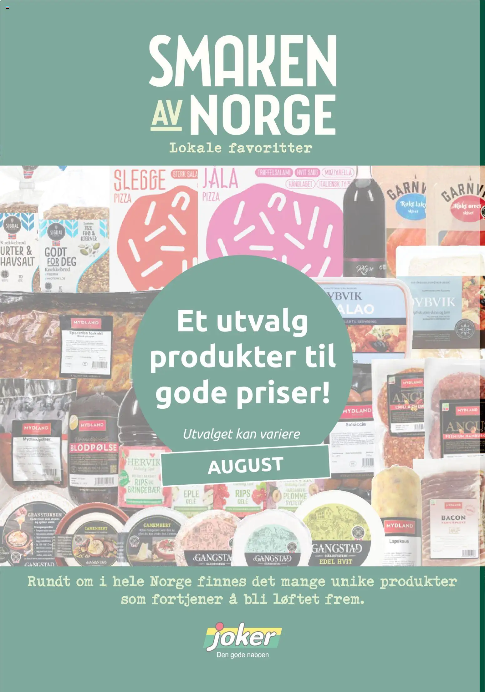 {H1} | Side: 19 | Produkter: Blodpølse, Pizza, Urter, Saus