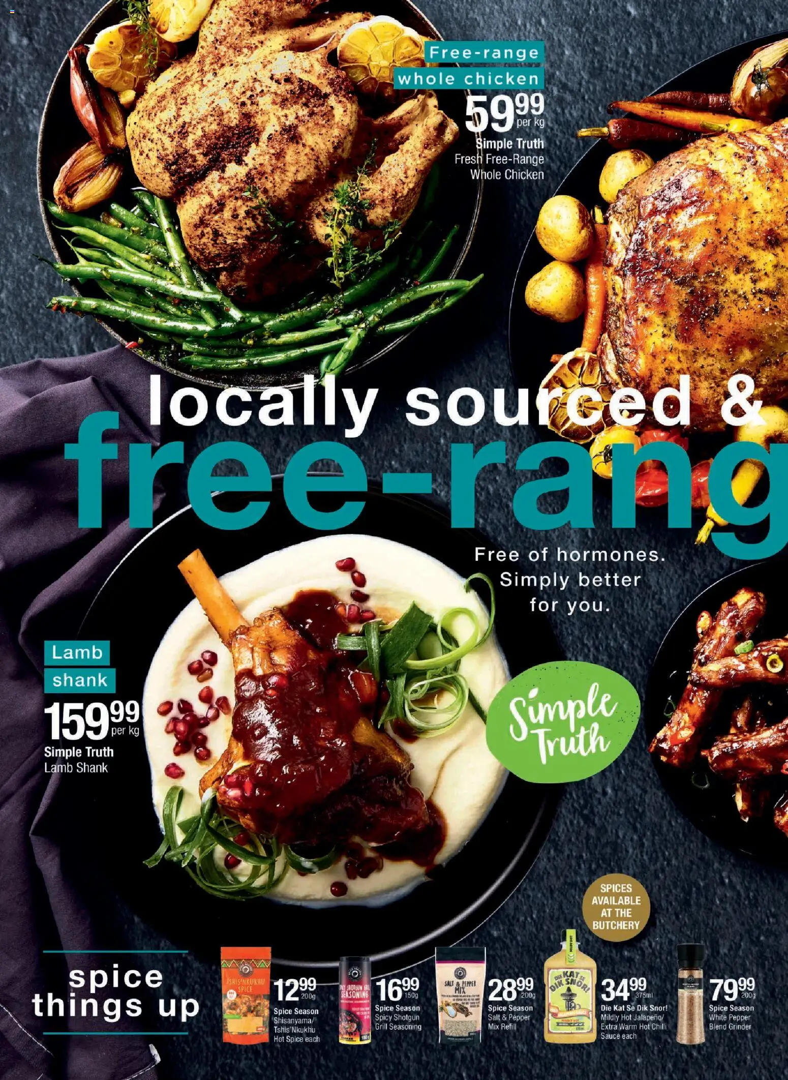 New Checkers catalogue – valid from 20/07/2026 | Page: 4 | Products: Grill, Chicken, Spices, Chilli