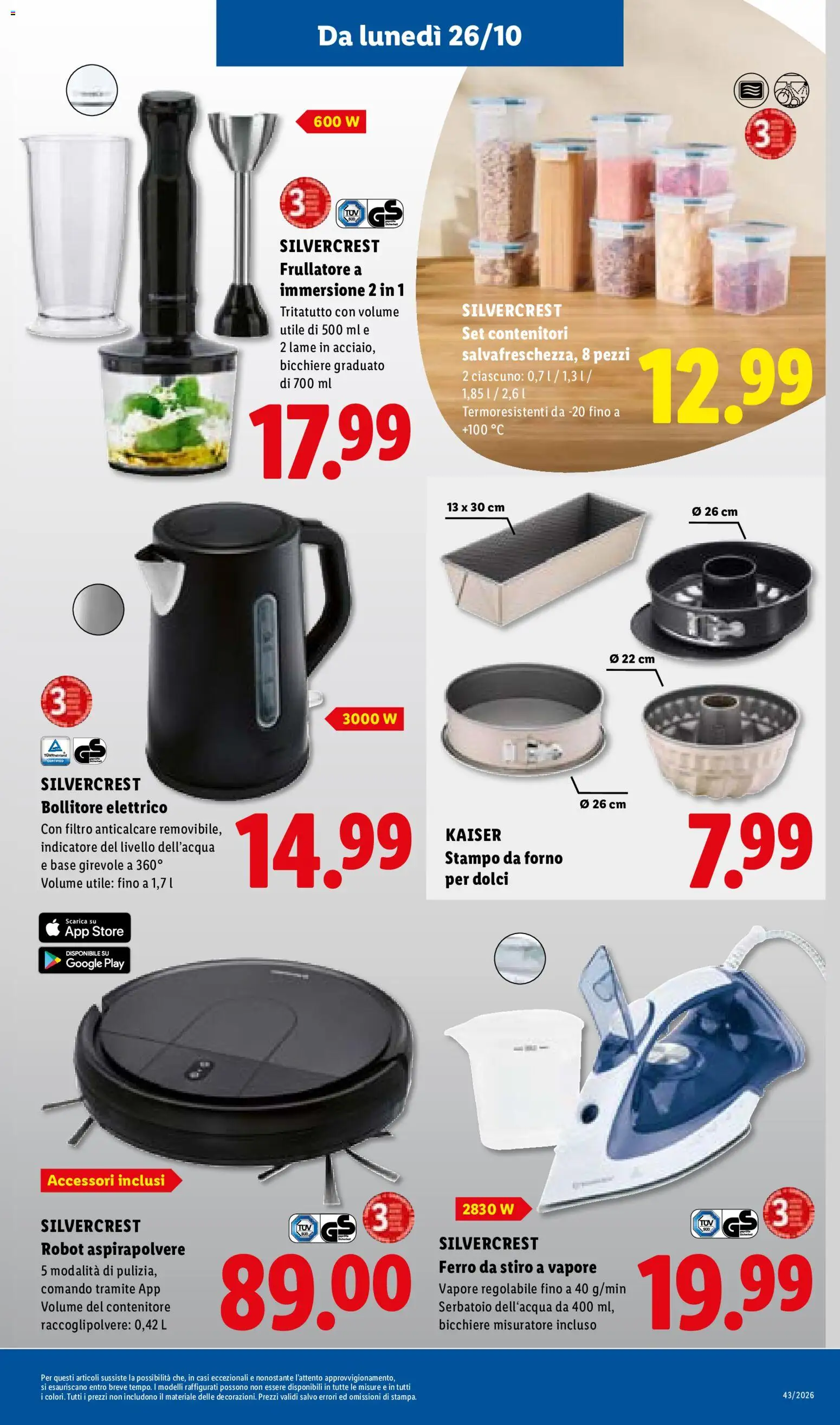 Volantino Lidl del 22/10/2026 | Pagina: 41
