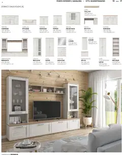 Pogląd oferty "Black Red White Gazetka - Katalog rodzinnych wnętrz" - ważna od 24.05.2024 | Strona: 37