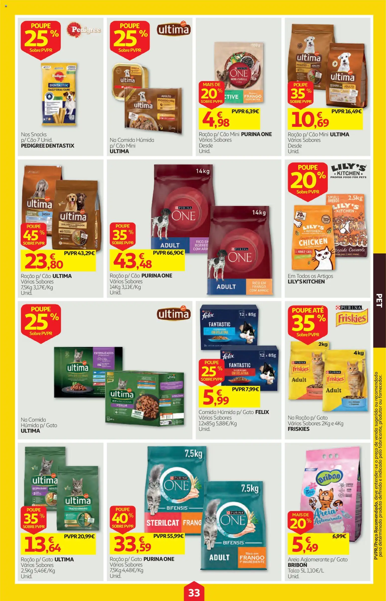 Auchan folheto │ válido de 29/10/2026 | Página: 33