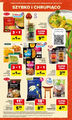 Pogląd oferty "Carrefour gazetka - Kuchnia azjatycka" - ważna od 04.05.2026 | Strona: 5