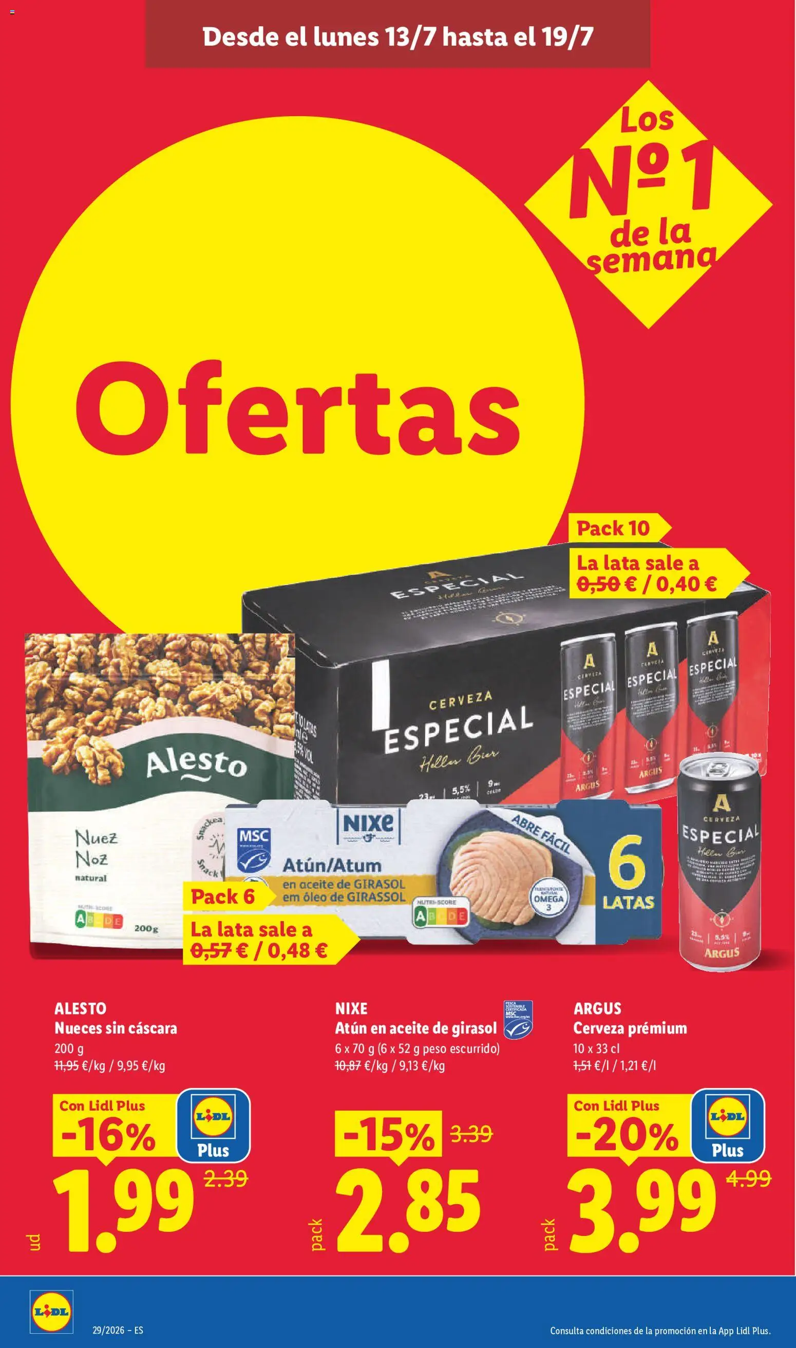 Lidl folleto │ válido desde el 13/07/2026 | Página: 18