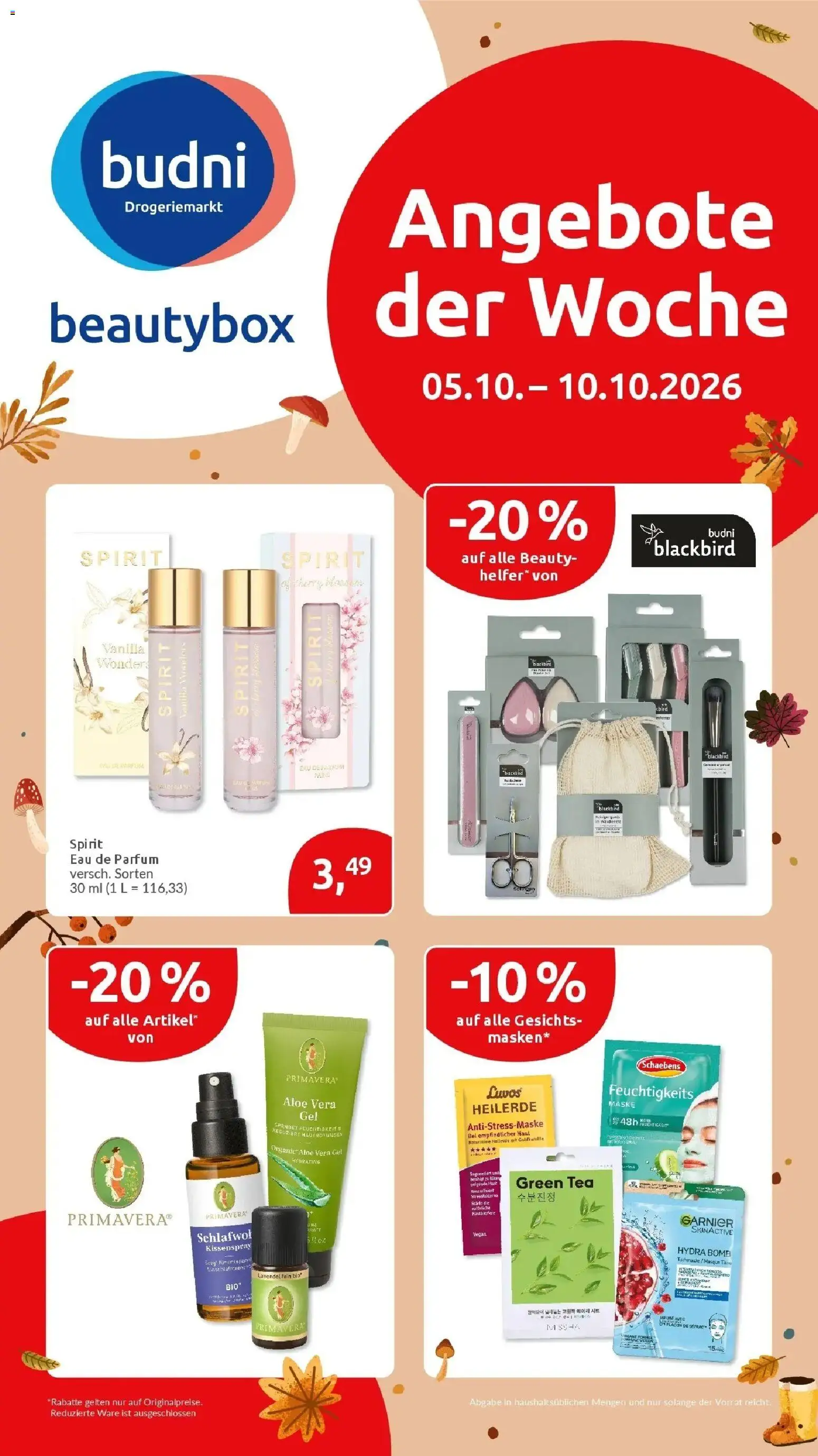 Edeka Prospekt Waldshut-Tiengen (ab 05.10.2026) » Angebote Online | Seite: 60 | Produkte: Parfüm, Maske, Eau de Parfum, Lavendel