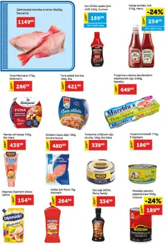SuperVERO katalog katalog - pregled SuperVERO kataloga - važi od 15.10.2026 | Strana: 8 | Proizvode: Namaz, Sos, Heinz, Paradajz