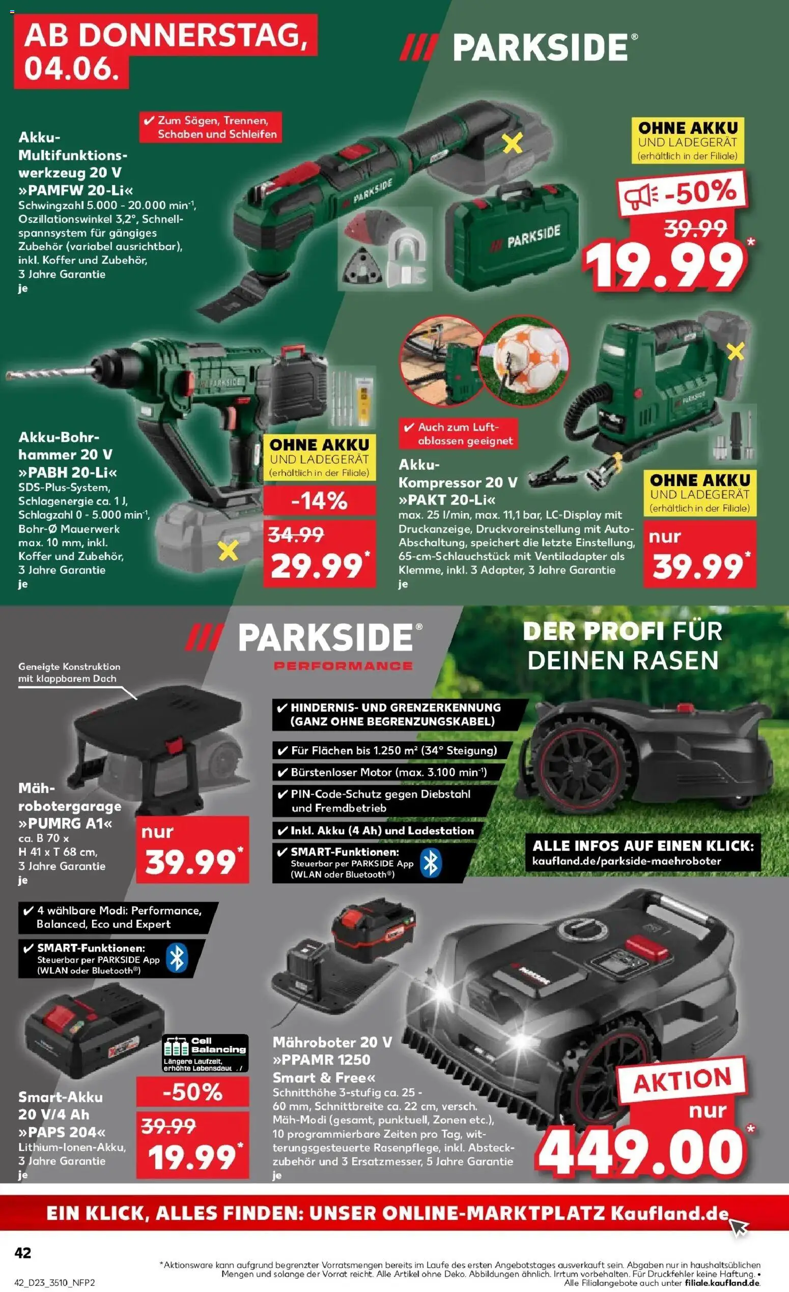 Kaufland Prospekt Mittweida – gültig ab 04.06.2026 | Seite: 42 | Produkte: Koffer, Ladegerät