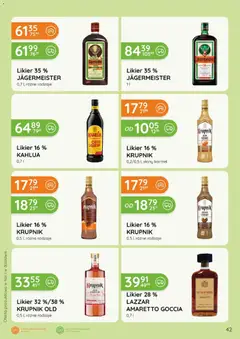 Pogląd oferty "Eurocash gazetka - Katalog Alkoholowy" - ważna od 01.05.2026 | Strona: 42