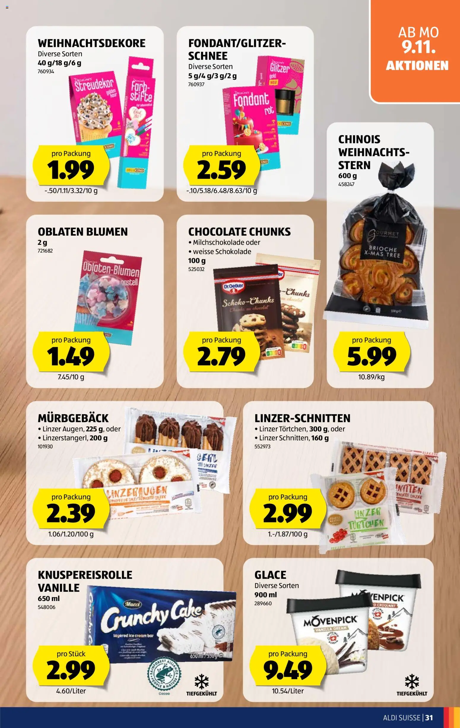 Aldi aktionen – gültig ab 05.11.2026 | Seite: 31