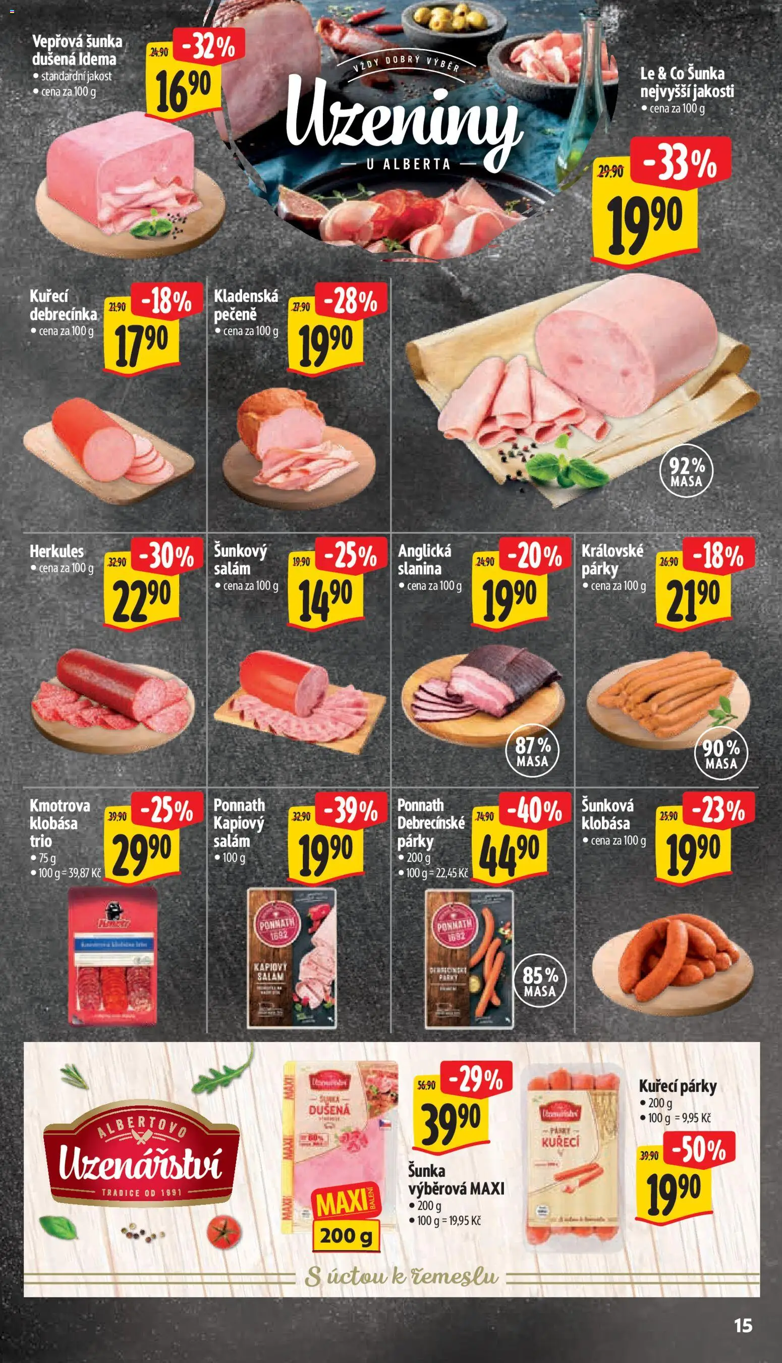 Albert leták - Hypermarket od 28.10.2026 | Strana: 23