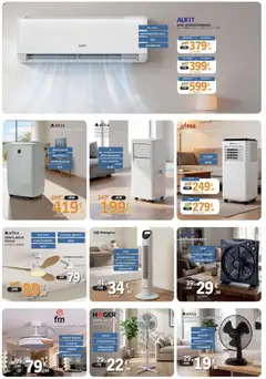 Vista previa E.Leclerc folleto válido desde el 01.06.2026 | Página: 7 | Productos: Aire acondicionado, Ventilador
