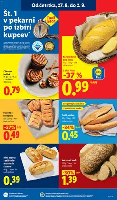 Lidl katalog akcije – veljaven od 27.08.2026 | Stran: 5