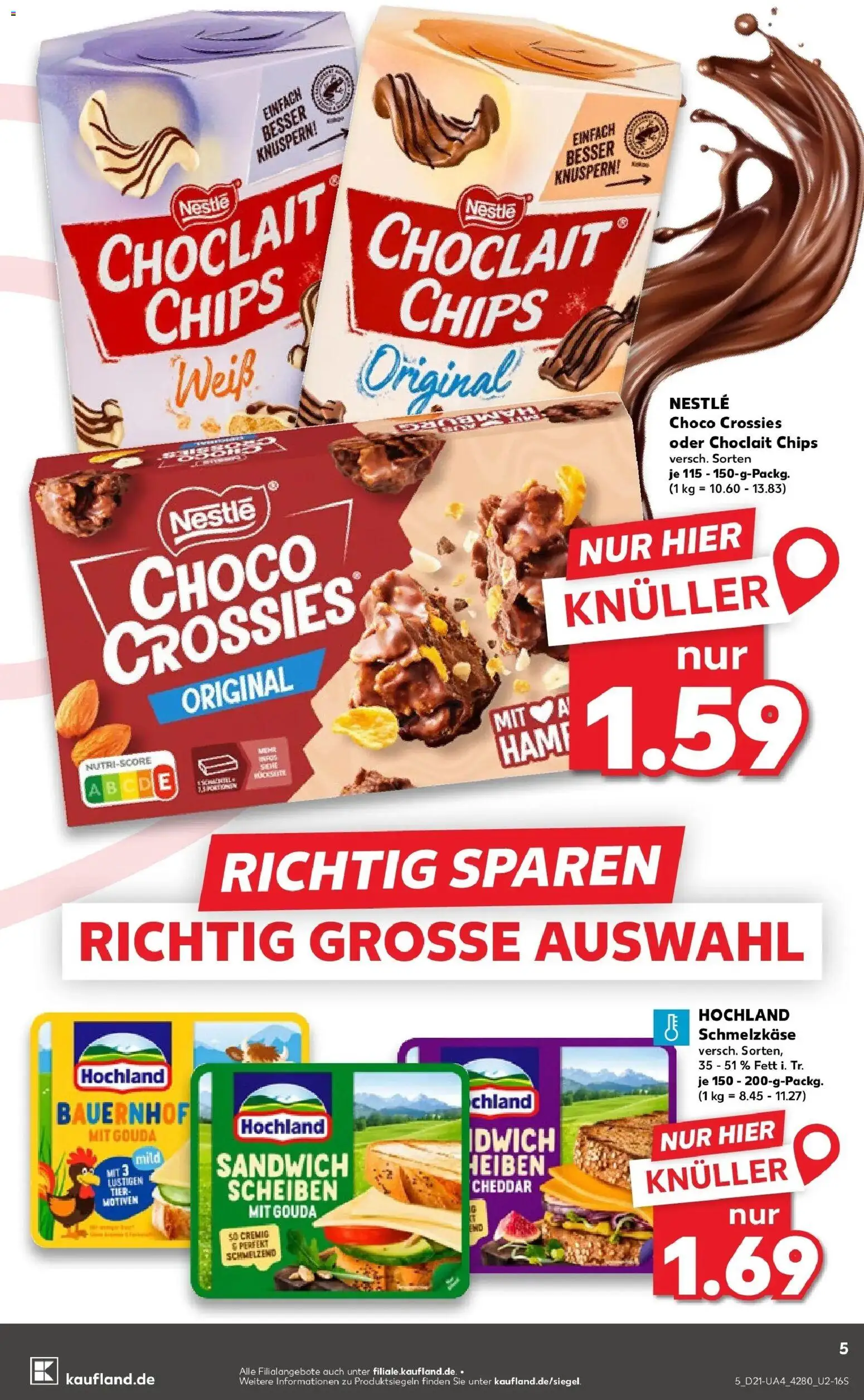 Kaufland Prospekt Eriskirch – gültig ab 18.05.2026 | Seite: 10 | Produkte: Gouda, Chips