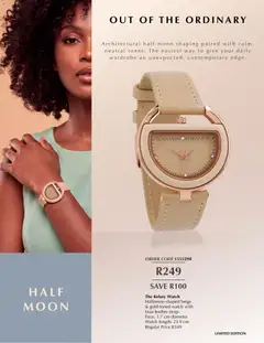 Justine specials catalogue – valid from 15/09/2026 | Page: 14 | Products: Watch, Wardrobe