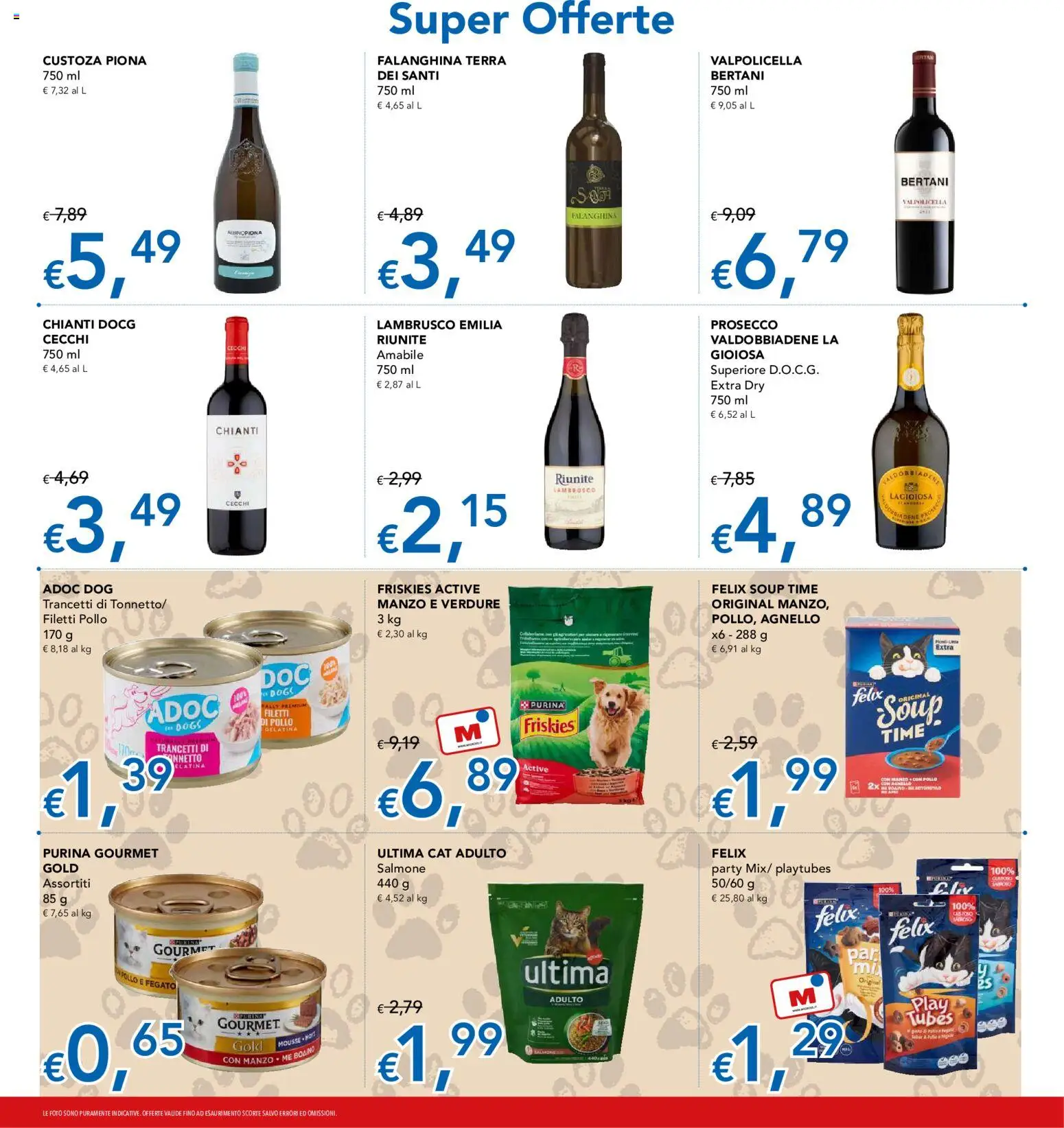 Volantino Migross del 08/10/2026 | Pagina: 13 | Prodotti: Prosecco, Verdure, Agnello, Terra
