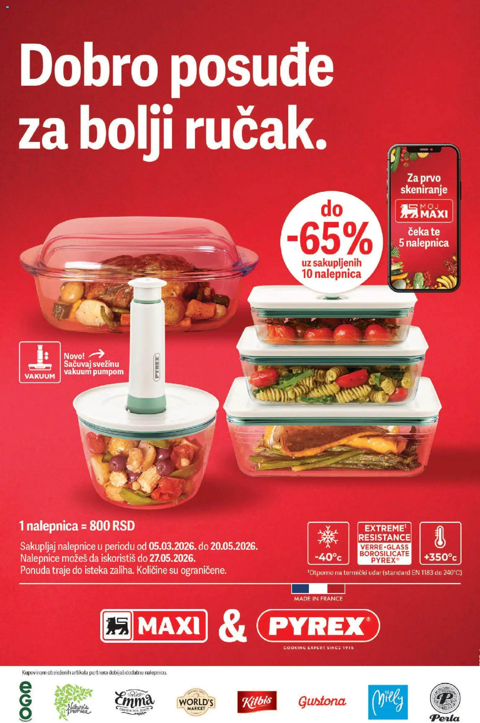 Mega Maxi katalog - važi od 07.05.2026 | Strana: 8