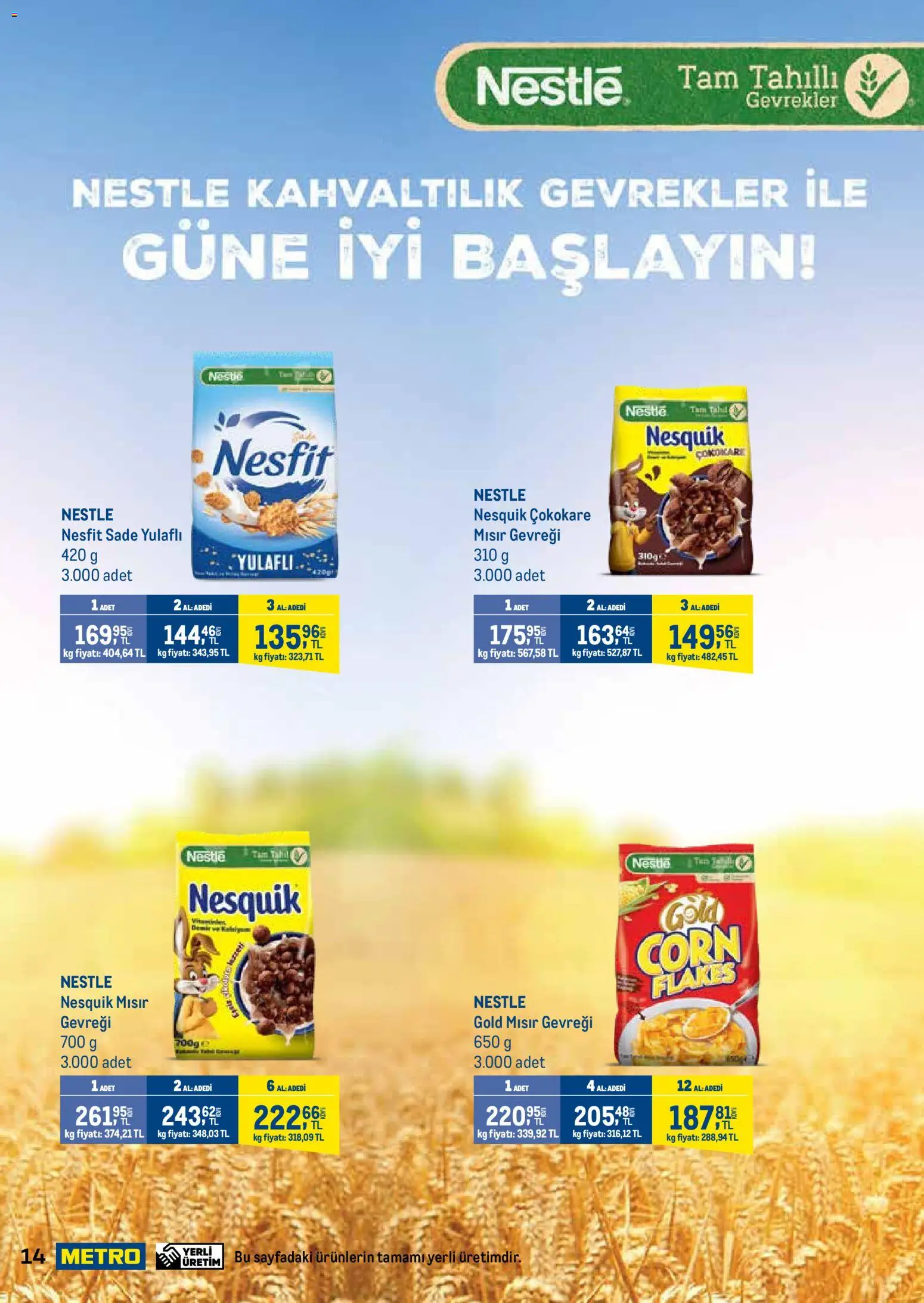 Metro - İşletmenizin Tüm İhtiyaçları - 19.06.2026 tarihinden itibaren geçerlidir | Sayfa: 14