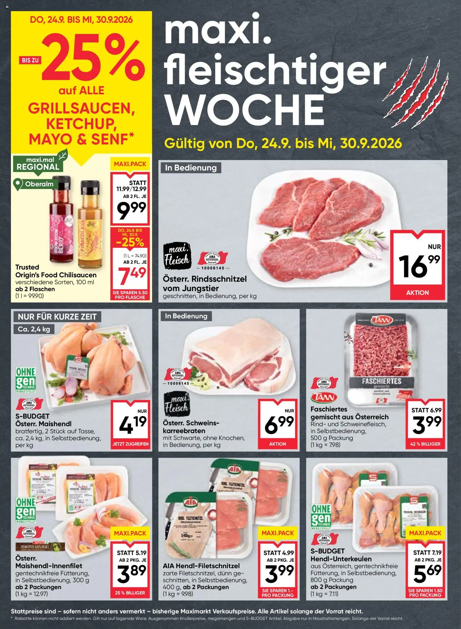 Maximarkt Flugblatt gültig ab 24.09.2026 | Seite: 2