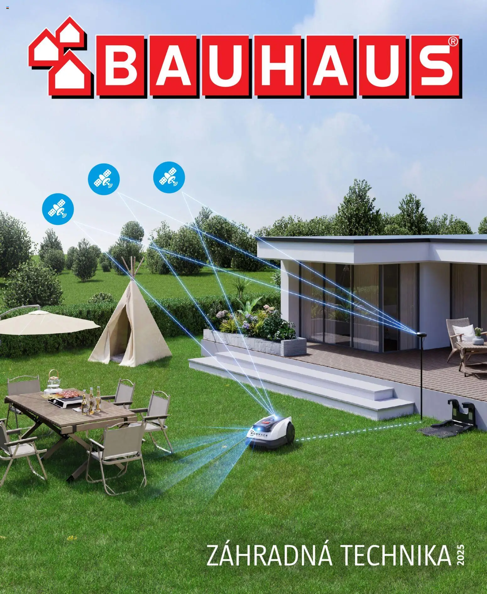 Nové Bauhaus akcie – leták je platný od 03.08.2026 | Strana: 1