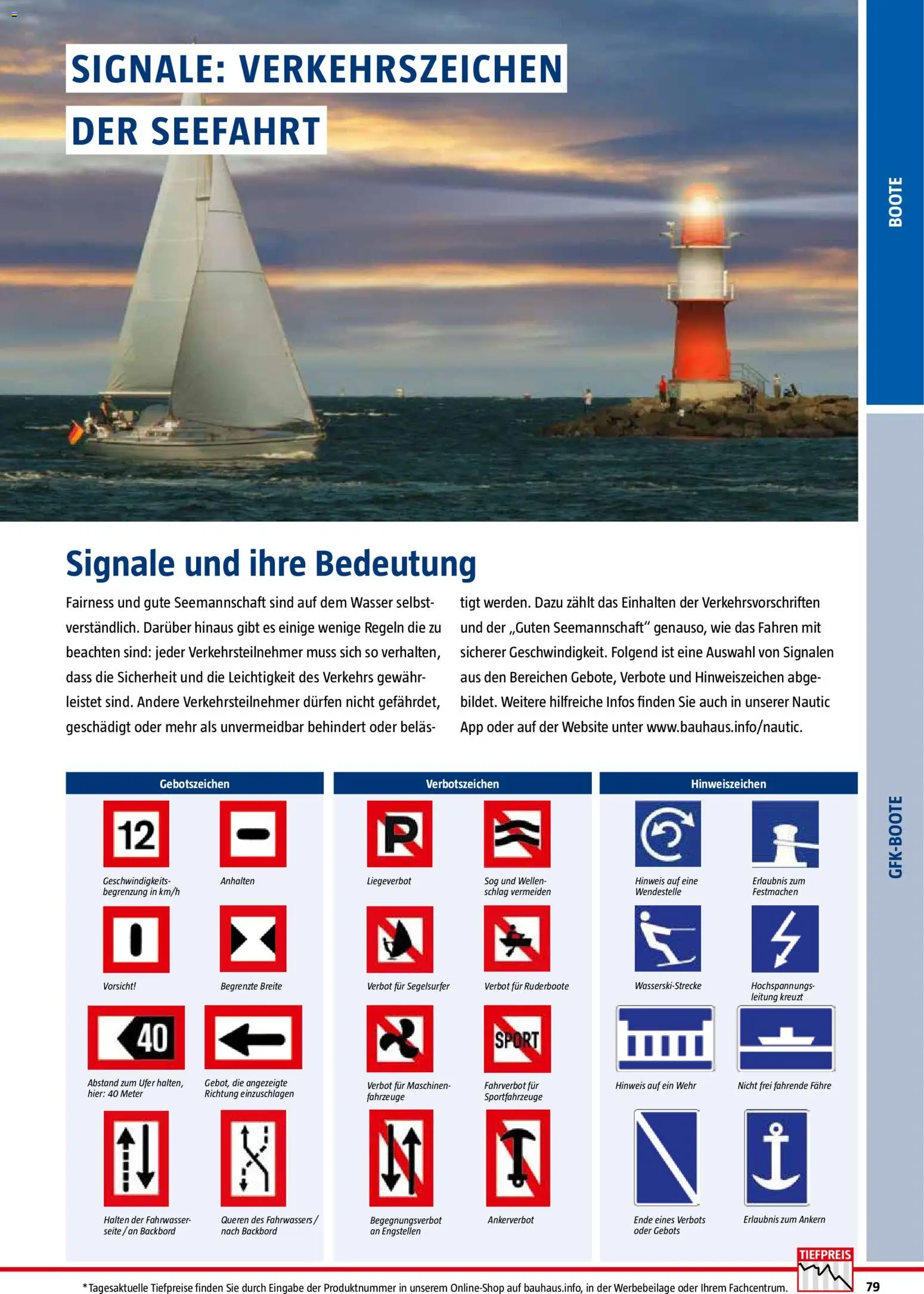 Bauhaus Nautic gültig ab 01.01.2026 | Seite: 79 | Produkte: Wasser