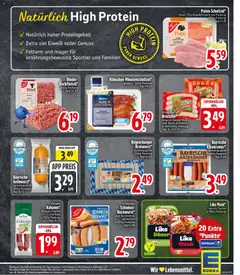 Edeka DE - DE Folder - Voorbeeld van een folder van Edeka DE, geldig van 20-07-2026 | Pagina: 19 | Producten: Bacon, Kész piskótalap