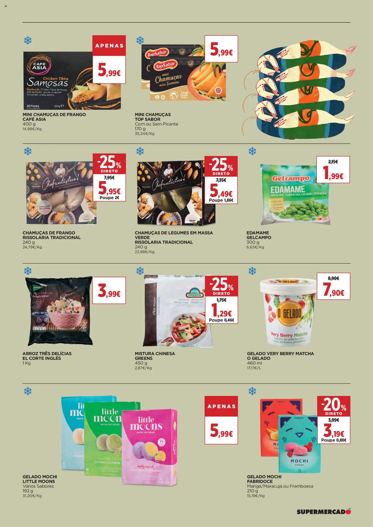 El Corte Ingles folheto │ válido de 02/10/2026 | Página: 5 | Produtos: Top, Edamame, Mochi, Café