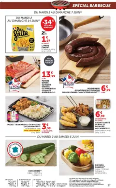 Super U - Prévisualisation de Super U catalogue valide à partir de 02.06.2026 | Page: 27