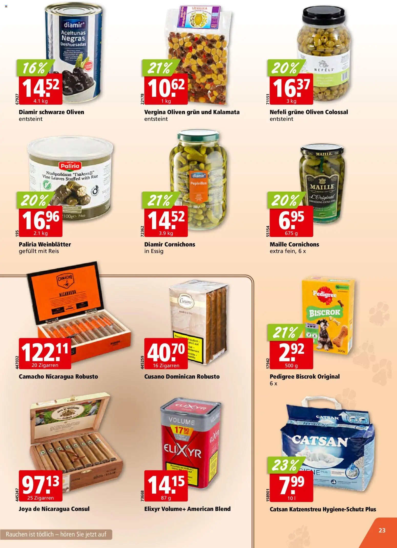 Aligro aktionen – gültig ab 10.08.2026 | Seite: 23 | Produkte: Essig, Reis