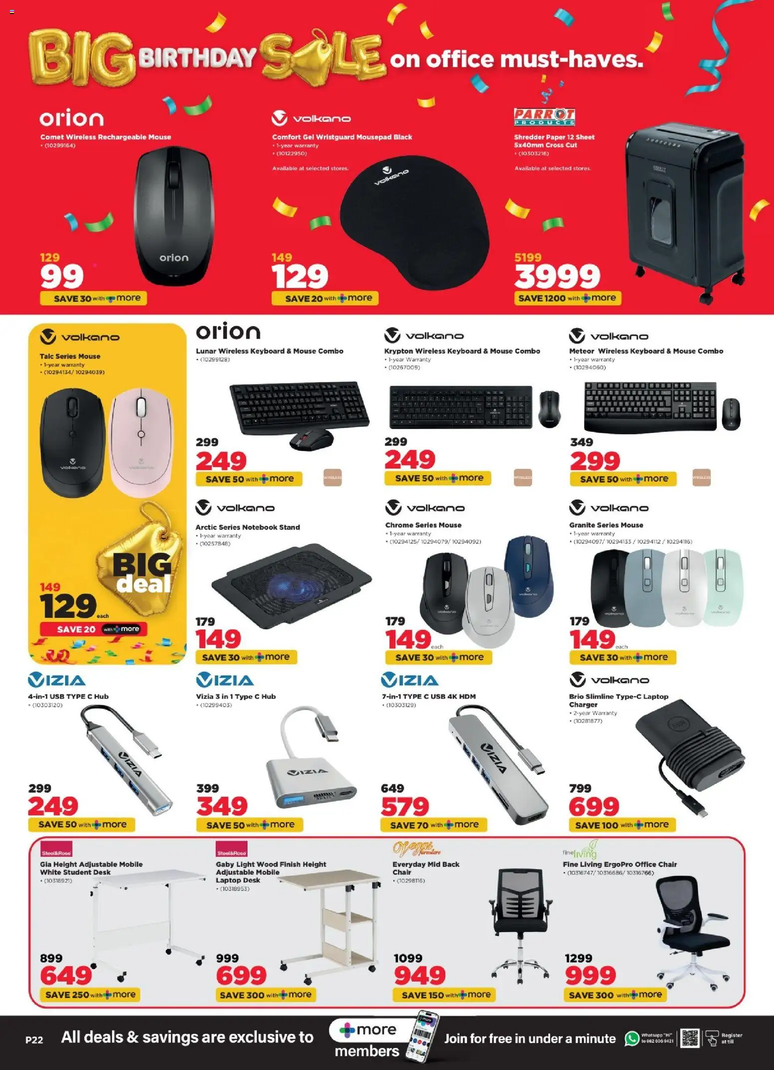 New HiFi Corp catalogue – valid from 30/09/2026 | Page: 22