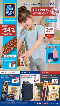 Aldi Süd Wochenangebote ab 11.05.2026 gültig