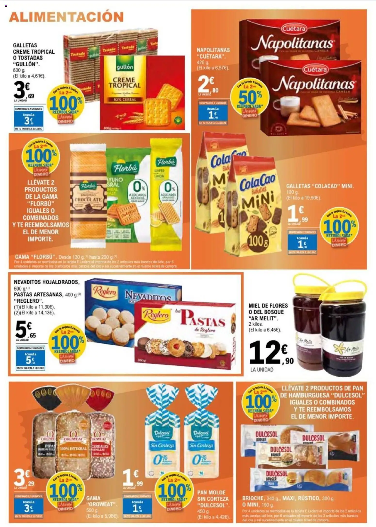 E.Leclerc folleto Salamanca │ válido desde el 17.06.2026 | Página: 26 | Productos: Ψηφιακή κάμερα, Té, Galletas, Σοκολατούχο γάλα