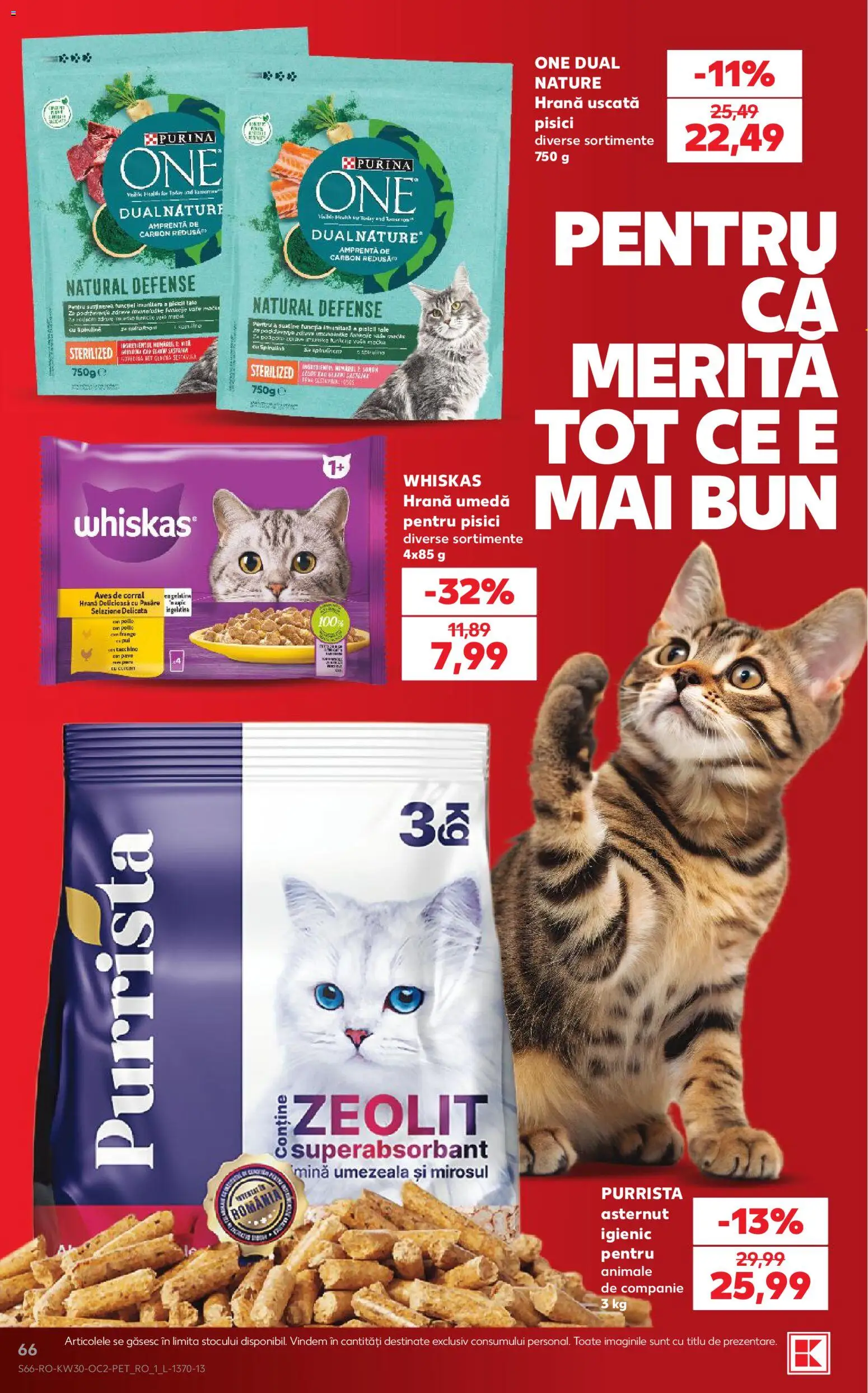 Noul catalog Kaufland – valabil de la 22.07.2026 | Pagină: 66