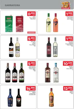 Pré-visualização Amanhecer folheto válido de 24/09/2026 | Página: 9 | Produtos: Whisky, Baileys, Vinho do Porto, Vinho