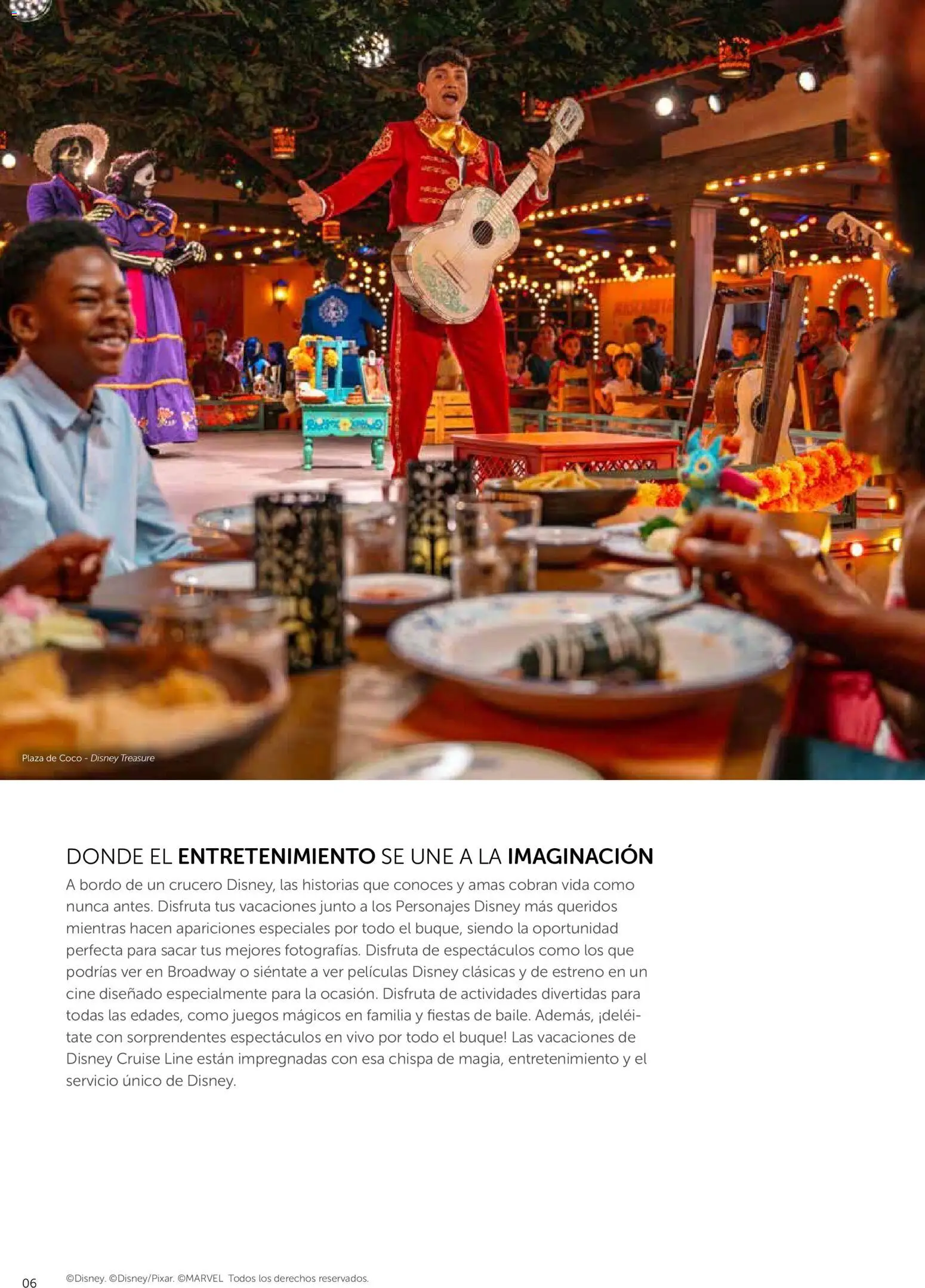 Viajes El Corte Inglés Disney Cruise Line │ válido desde el 07.04.2026 | Página: 6 | Productos: Τυρόπιτα