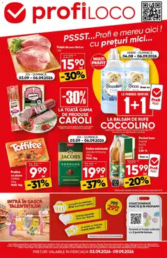Ofertele Profi valabile de la 03.09.2026