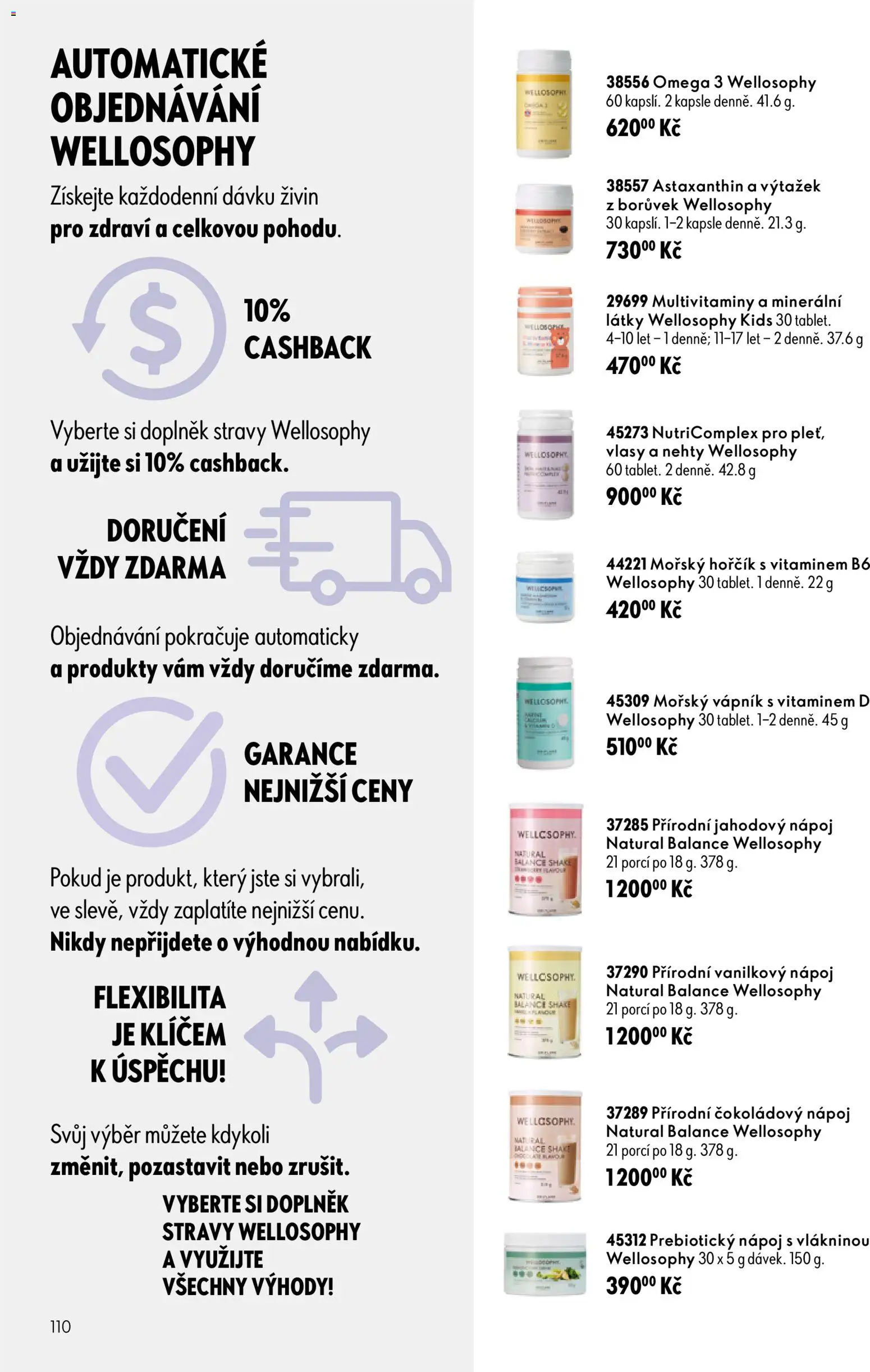 Oriflame katalog č. 11/2026 od 29.07.2026 | Strana: 110