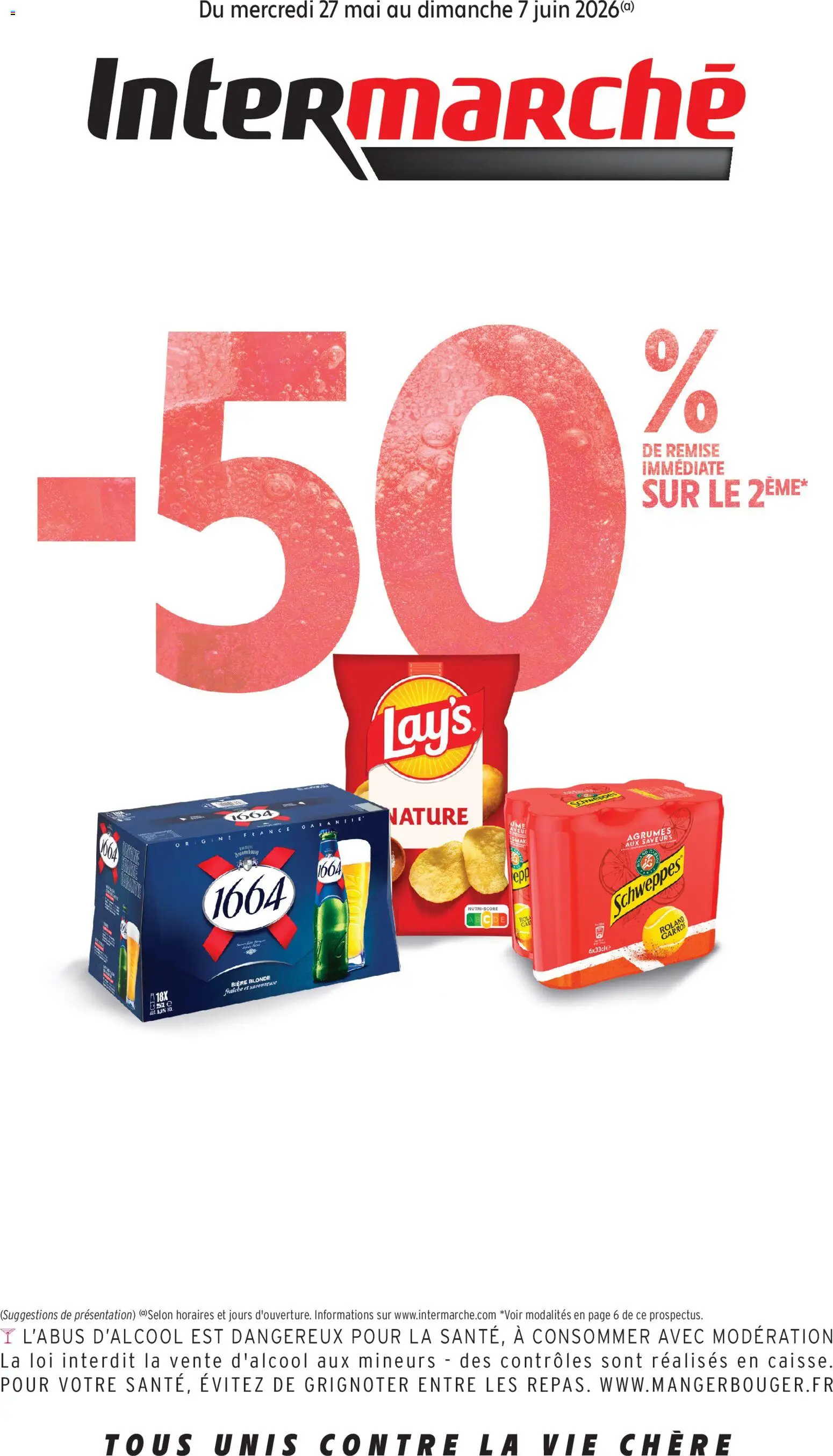 {H1} | Page: 1 | Produits: Bière blonde, Bière, Chips