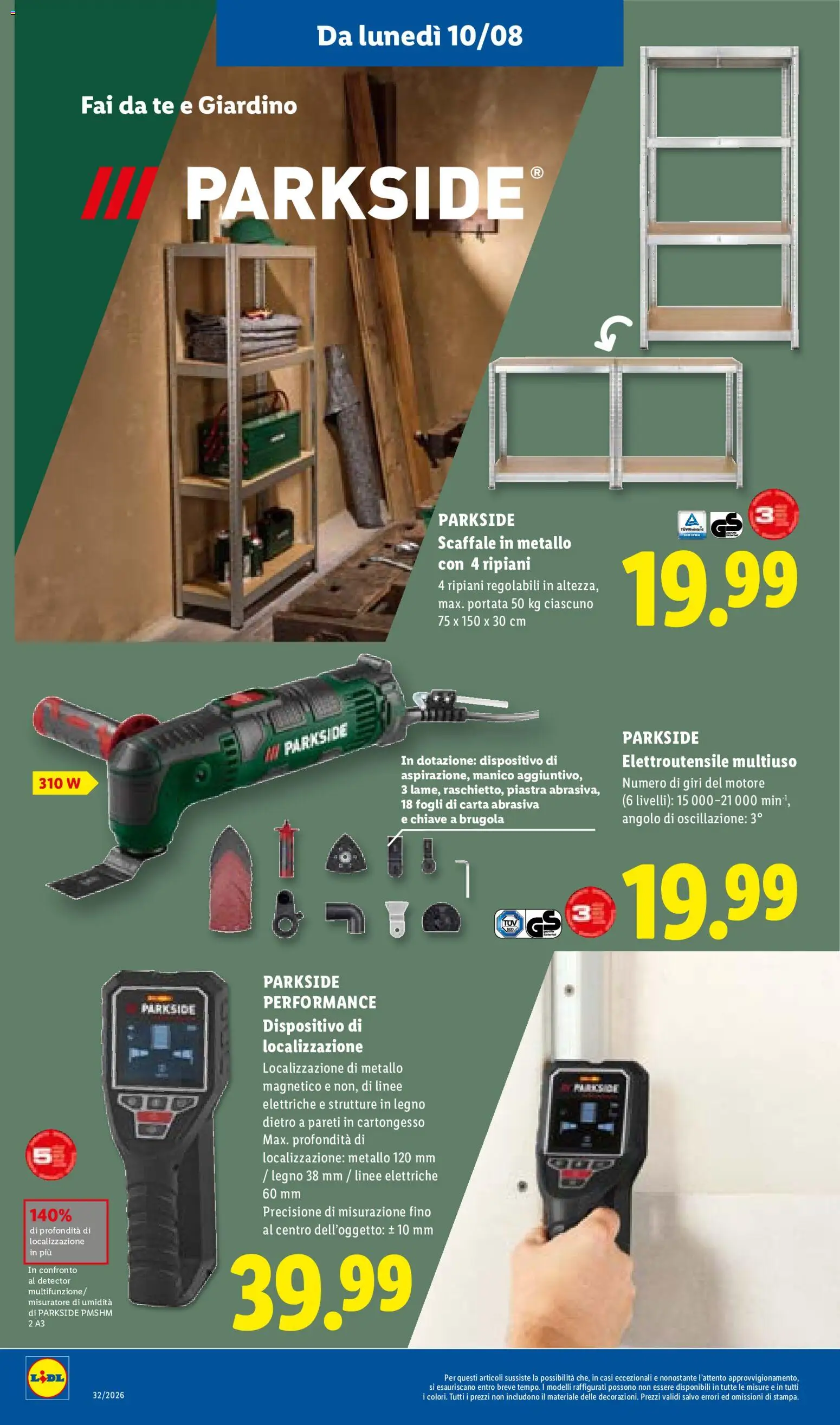 Volantino Lidl del 06/08/2026 | Pagina: 36 | Prodotti: Tè, Scaffale