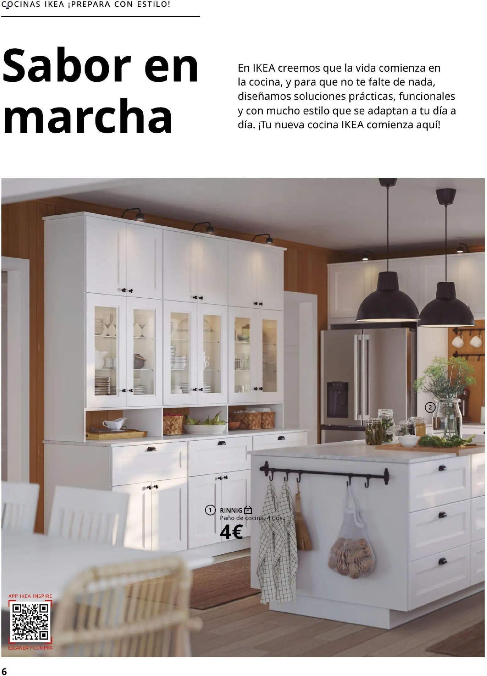 Catálogo IKEA Accesorios y decoración │ válido desde el 01/02/2026 | Página: 6 | Productos: Té, Cocina