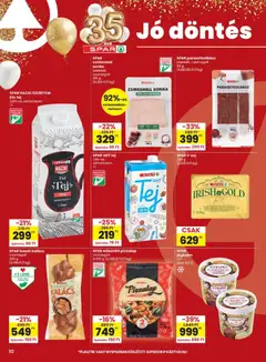 Spar akciós újság - amely érvényes a következő dátumtól: 2026.08.19. | Oldal: 10