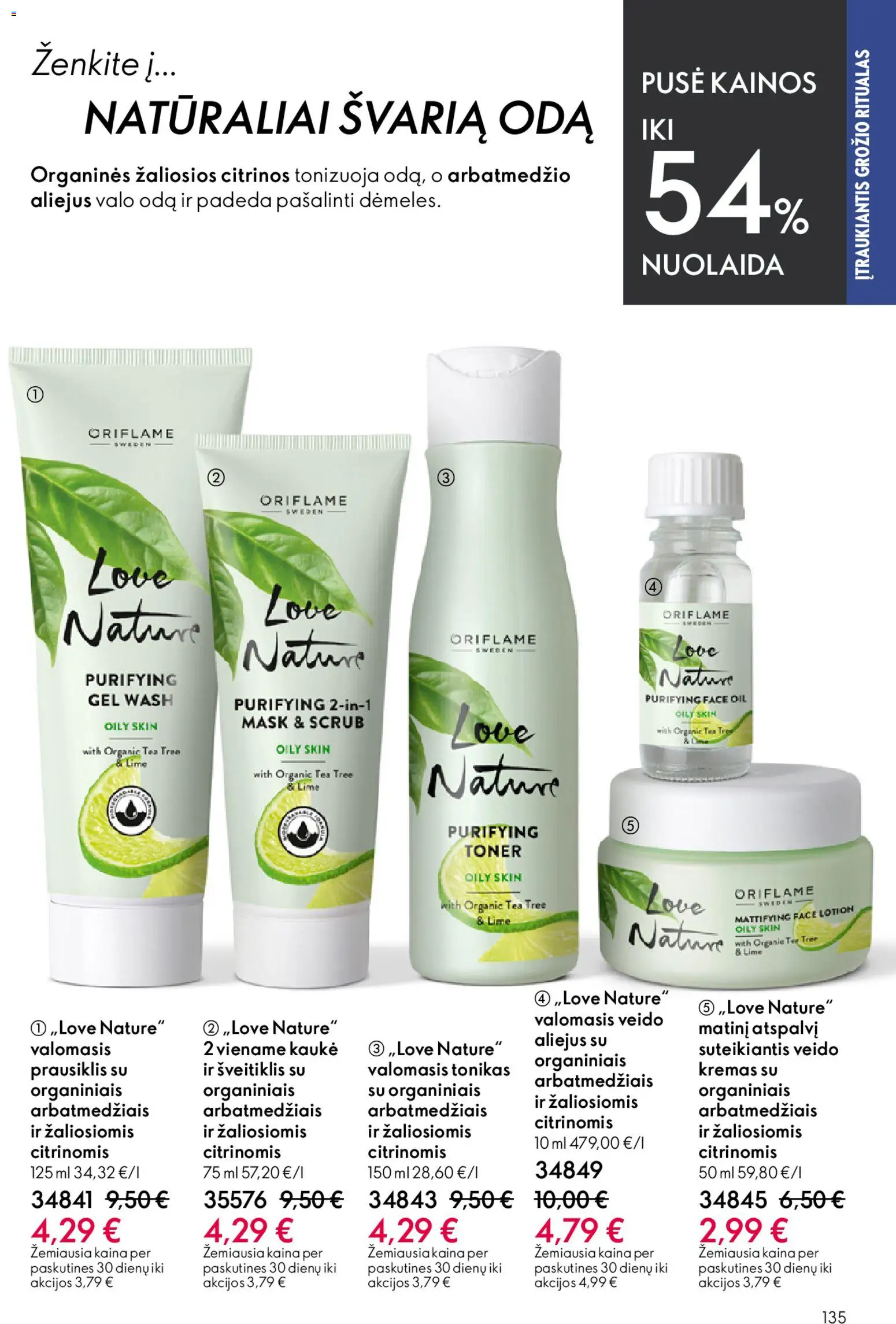 Oriflame akcijos nuo 22.04.2026 | Puslapis: 135