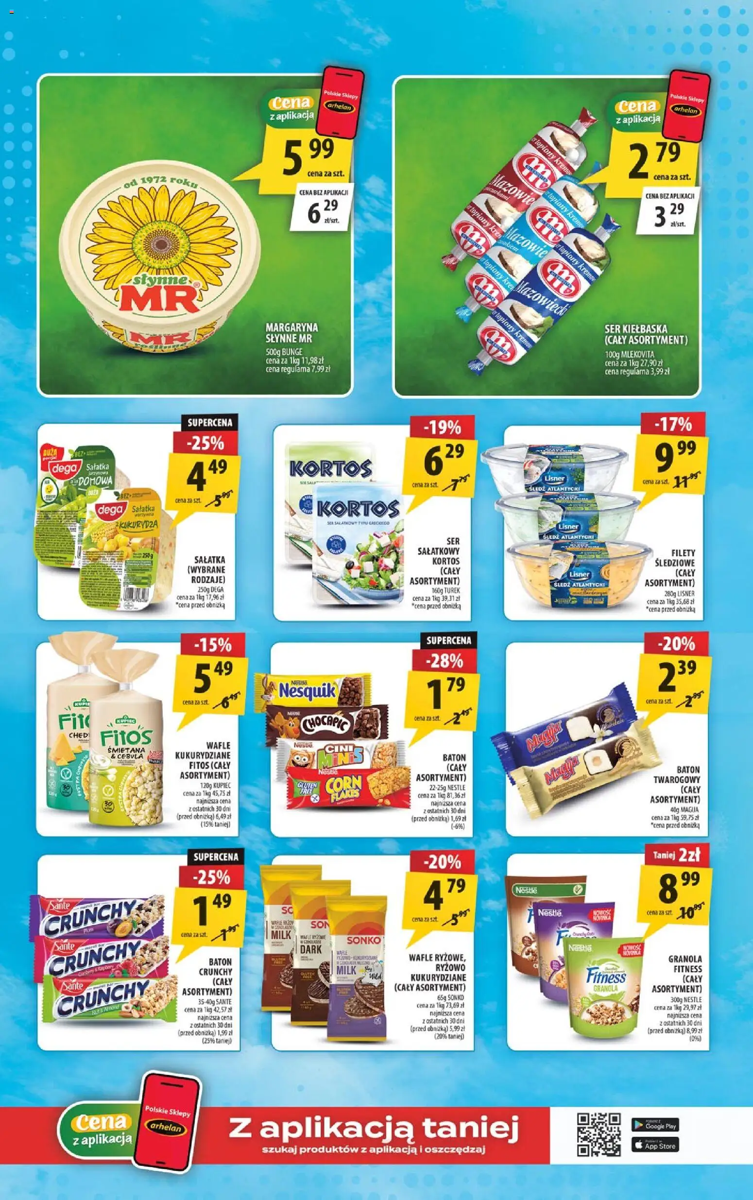 Arhelan gazetka od 11.09.2026 | Strona: 7 | Produkty: Cini Minis, Cebula, Ser, Sałatka
