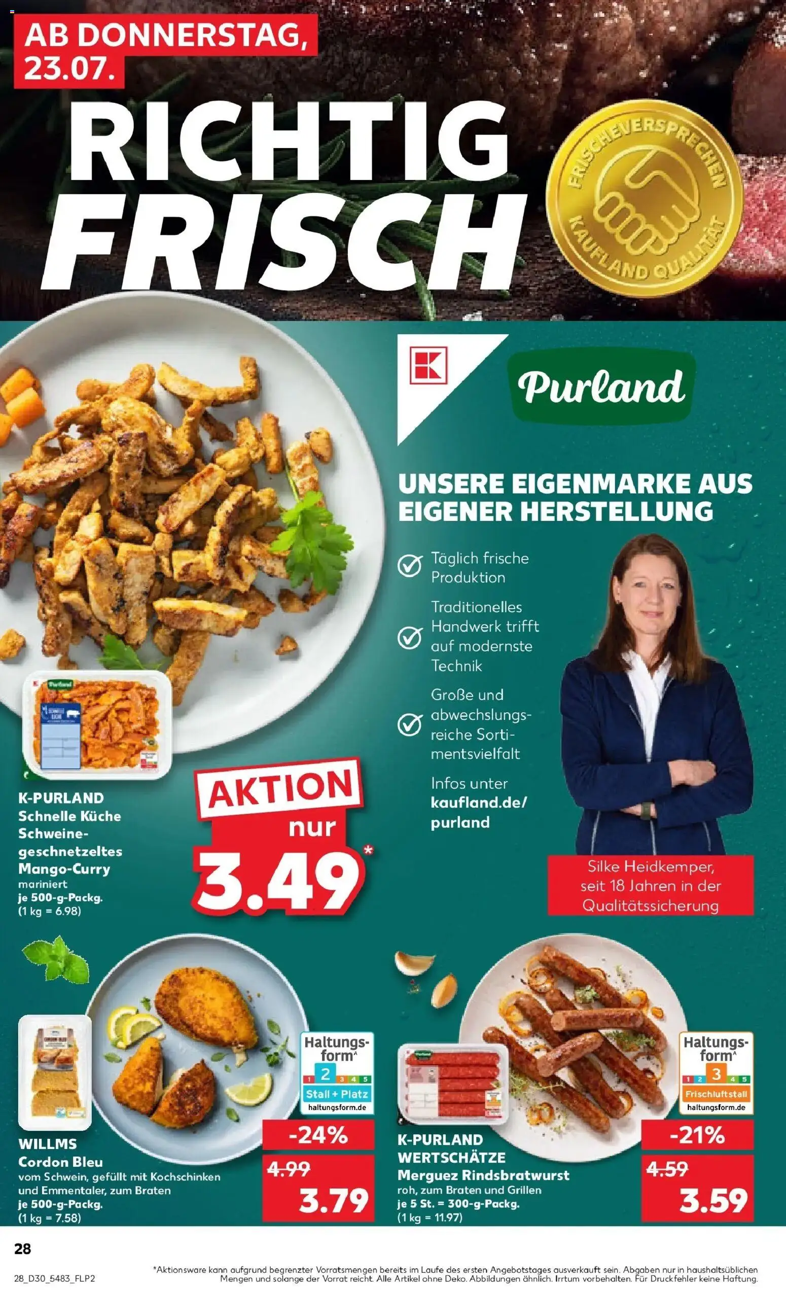 Kaufland Prospekt Ingelheim Am Rhein – gültig ab 23.07.2026 | Seite: 28 | Produkte: Küche
