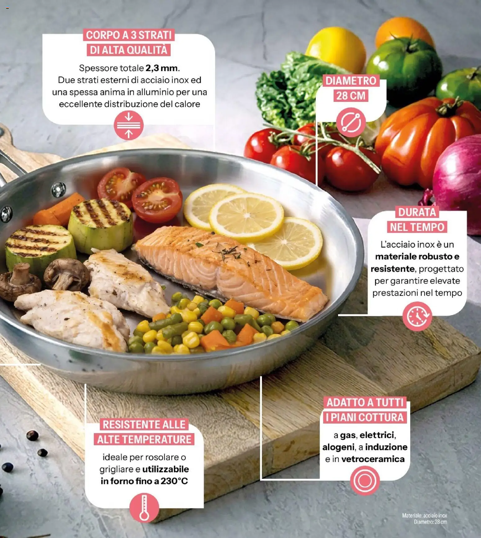 Volantino Stanhome del 20/10/2026 | Pagina: 5 | Prodotti: Tè, Ingredienti, Padella