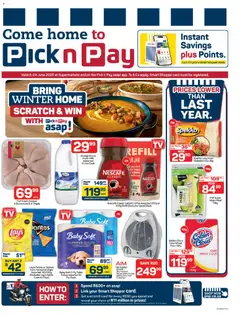 Pick n Pay specials catalogue – valid from 08.06.2026