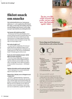 Hemköp hemlagat - Förhandsvisning av reklamblad från butik Hemköp aktuell från 30/09/2026 | Sida: 40