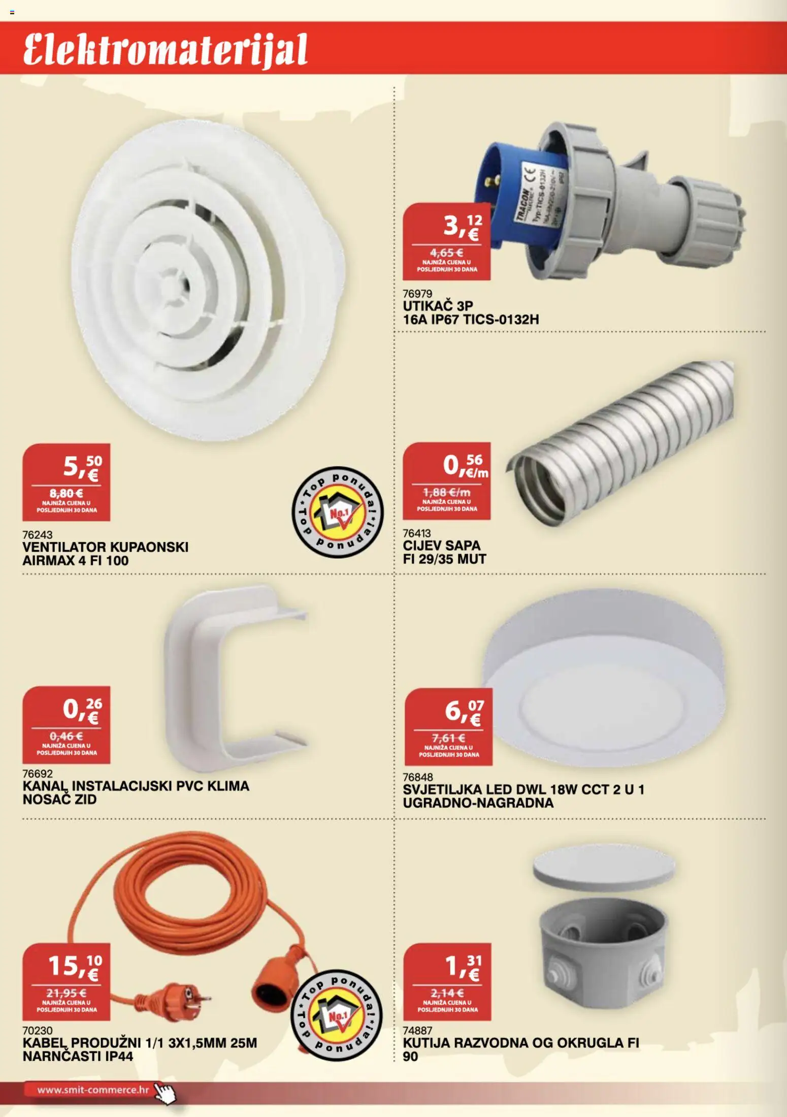 Smit Commerce katalog | vrijedi od 15.09.2026 | Stranica: 10 | Proizvodi: Svjetiljka, Led, Utikač, Kabel