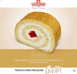 Pogląd oferty "Topaz Gazetka - Ciasta" - ważna od 01.12.2025 | Strona: 17 | Produkty: Ciasto, Ciasto czekoladowe