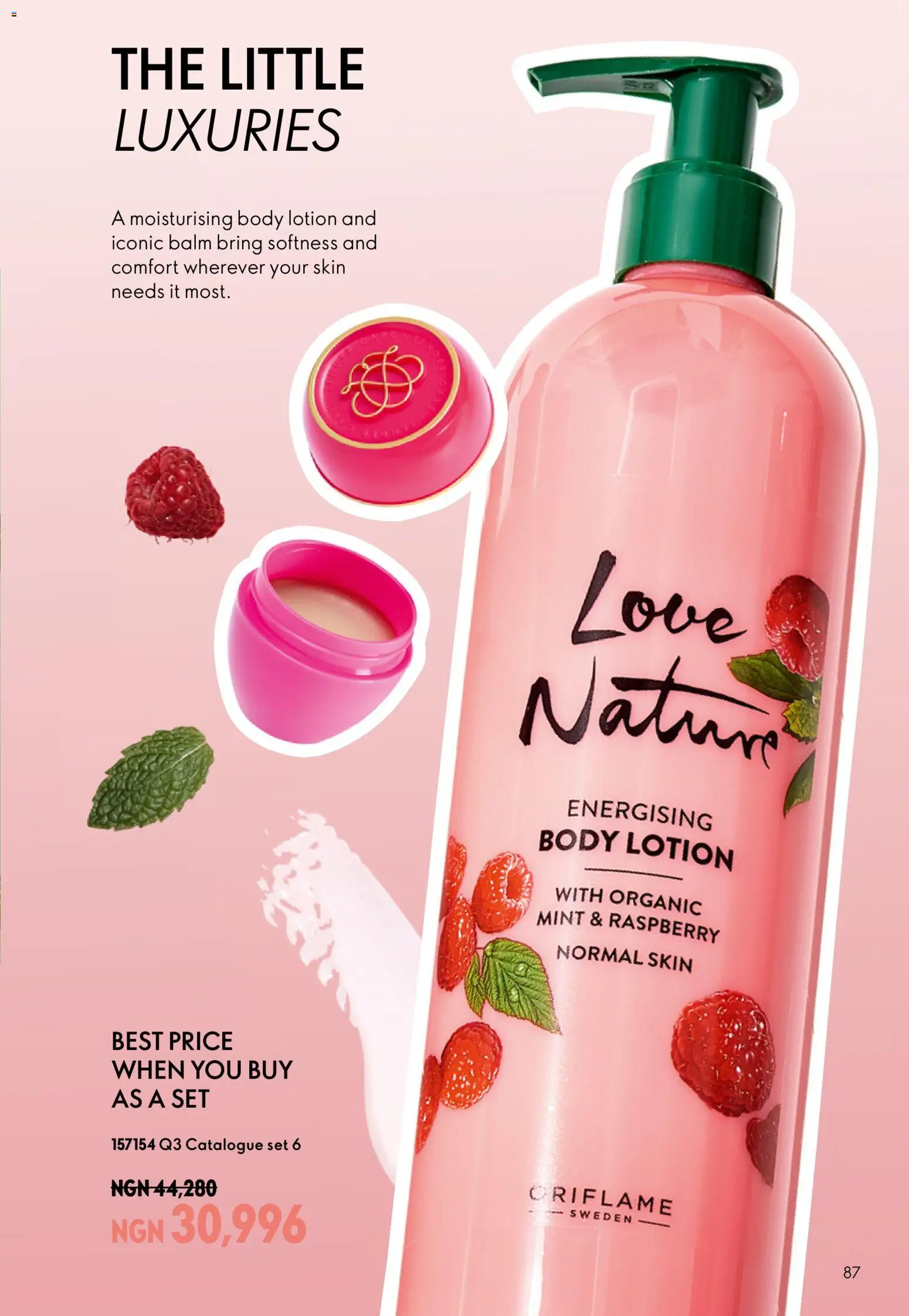 Oriflame - Catalogue 7/2026 valid from 01/07/2026 | Page: 87