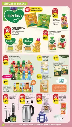 Pré-visualização FARINHA BIO CUIDA BEBÉ, Farinha bio, Arroz 200g válido de 19.05.2026 | Página: 36
